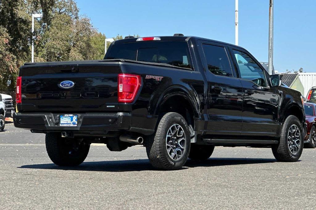 used 2023 Ford F-150 car, priced at $42,695