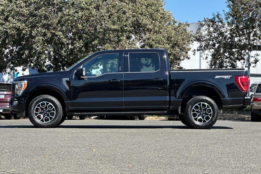 used 2023 Ford F-150 car, priced at $42,695