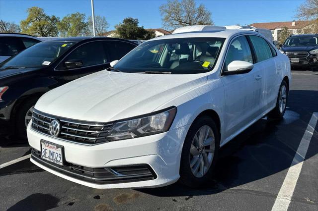 used 2018 Volkswagen Passat car, priced at $11,995