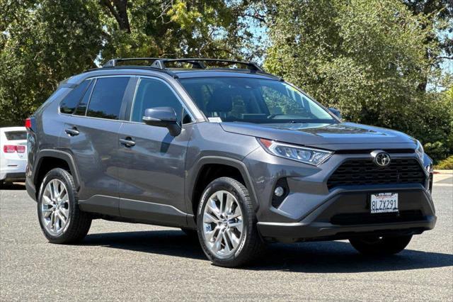 used 2019 Toyota RAV4 car, priced at $30,995