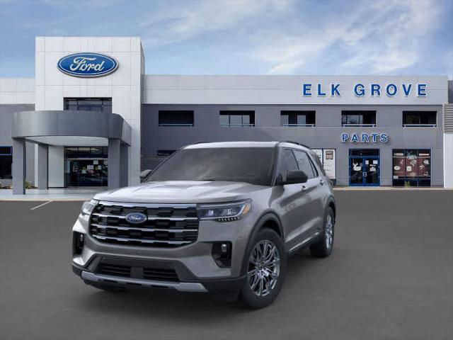 new 2025 Ford Explorer car, priced at $49,800