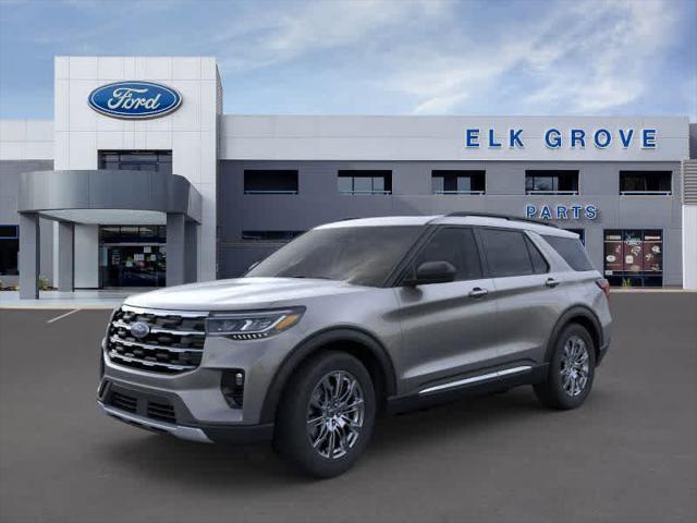 new 2025 Ford Explorer car, priced at $49,800