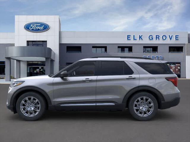 new 2025 Ford Explorer car, priced at $49,800