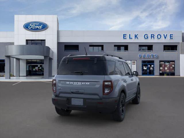 new 2025 Ford Bronco Sport car, priced at $39,480