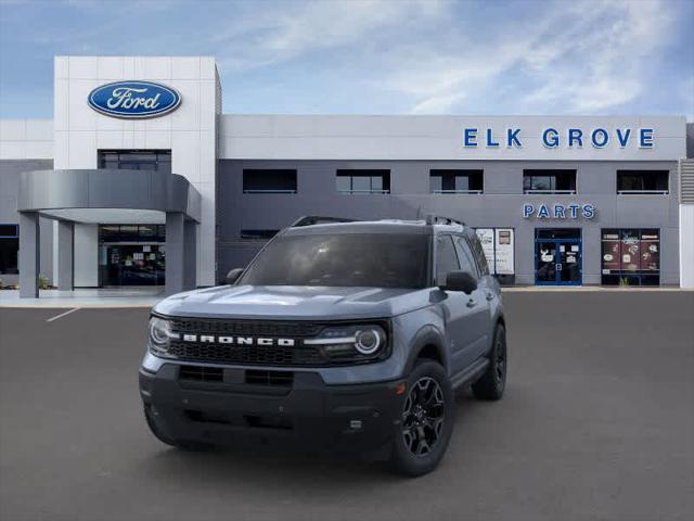 new 2025 Ford Bronco Sport car, priced at $39,480