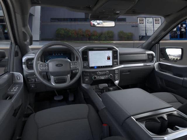 new 2025 Ford F-150 car, priced at $58,900