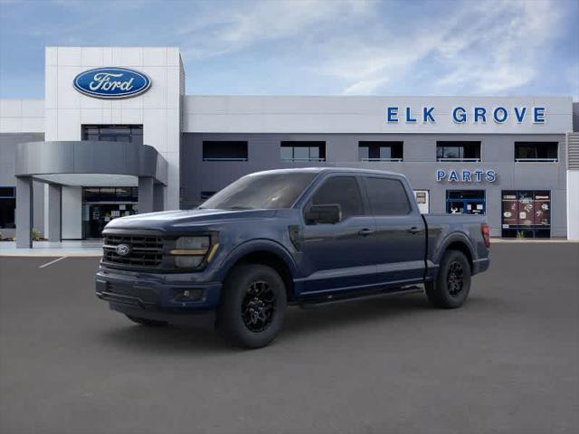 new 2025 Ford F-150 car, priced at $58,900