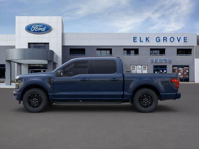 new 2025 Ford F-150 car, priced at $58,900