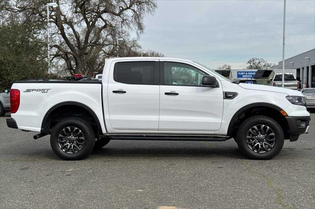 used 2023 Ford Ranger car, priced at $33,695