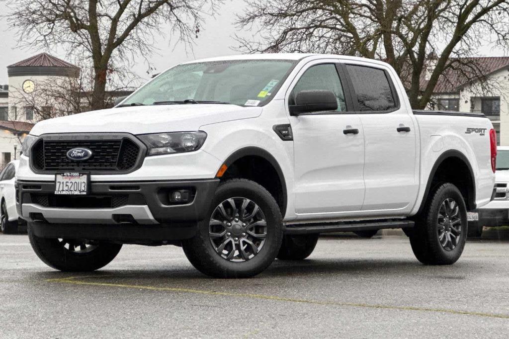 used 2023 Ford Ranger car, priced at $34,995