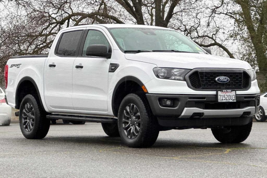 used 2023 Ford Ranger car, priced at $34,995