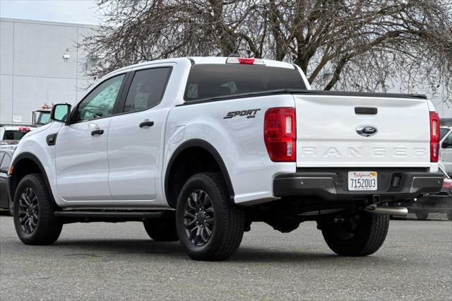 used 2023 Ford Ranger car, priced at $33,695