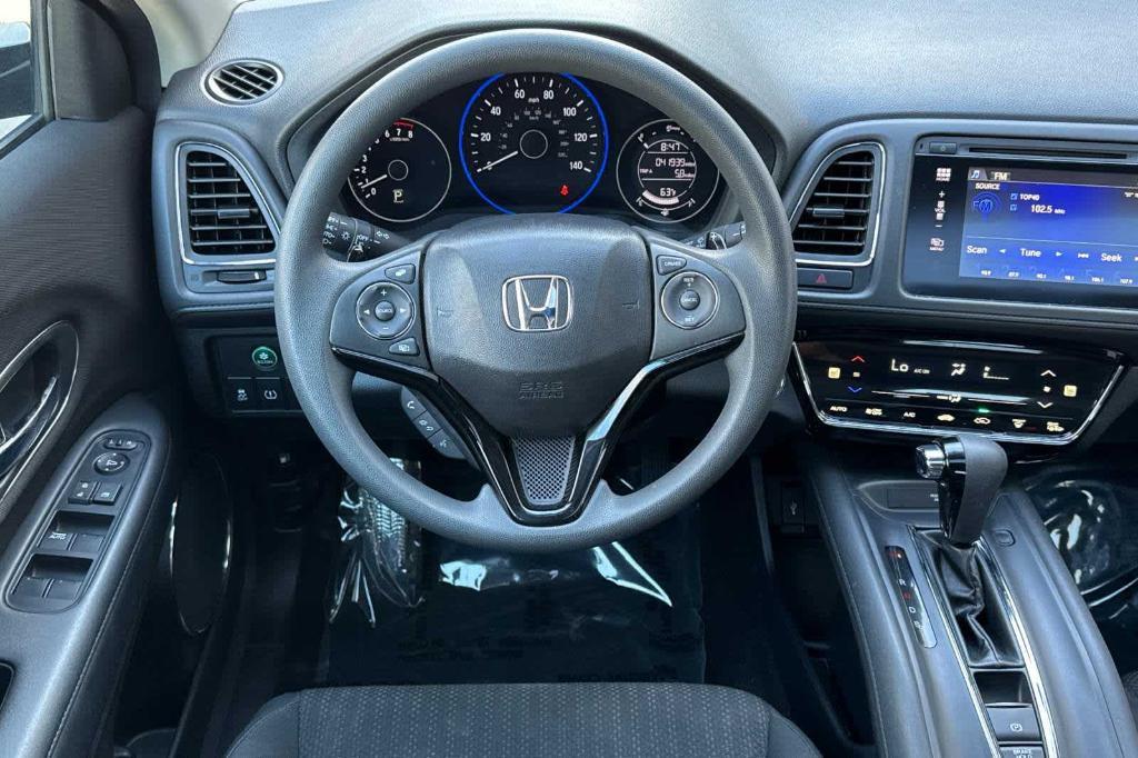 used 2017 Honda HR-V car, priced at $17,995