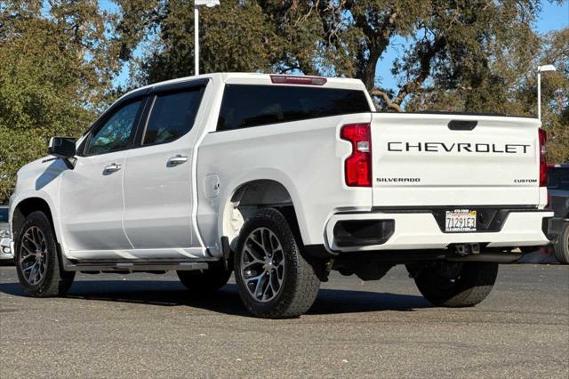 used 2021 Chevrolet Silverado 1500 car, priced at $31,395