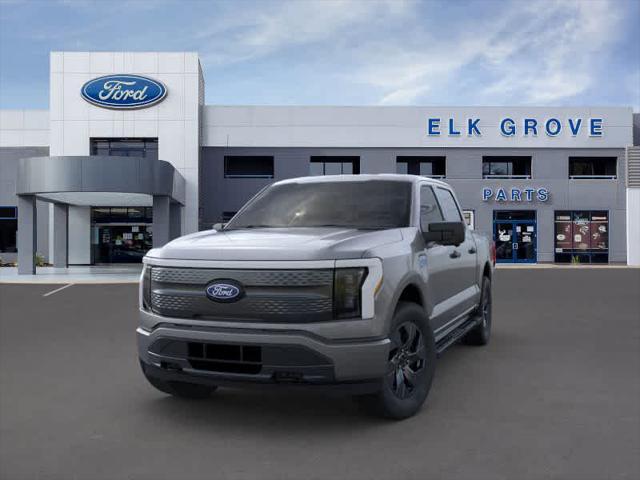 new 2024 Ford F-150 Lightning car, priced at $65,590