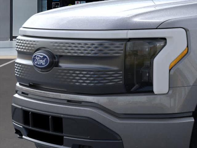 new 2024 Ford F-150 Lightning car, priced at $65,590