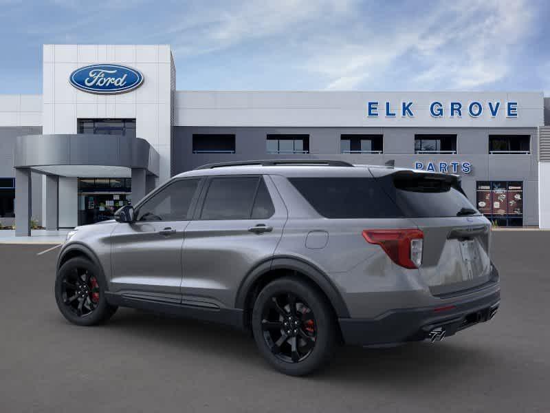 new 2024 Ford Explorer car, priced at $61,610