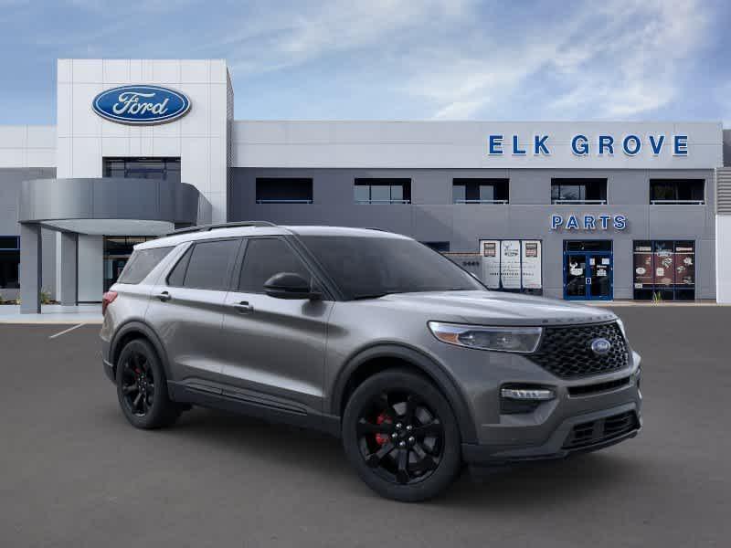 new 2024 Ford Explorer car, priced at $61,610