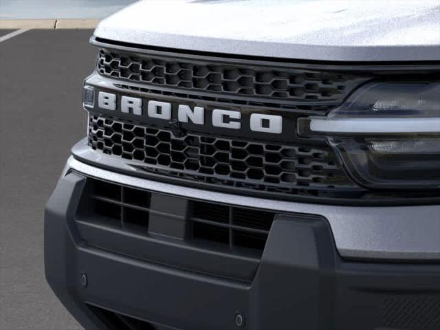 new 2025 Ford Bronco Sport car, priced at $38,670