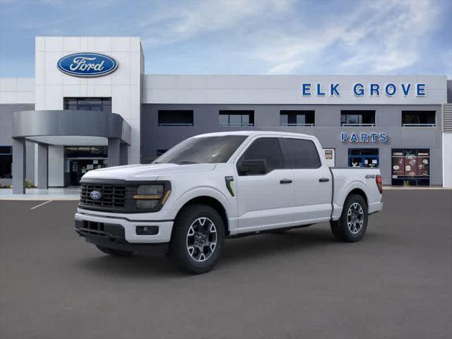 new 2024 Ford F-150 car, priced at $52,210