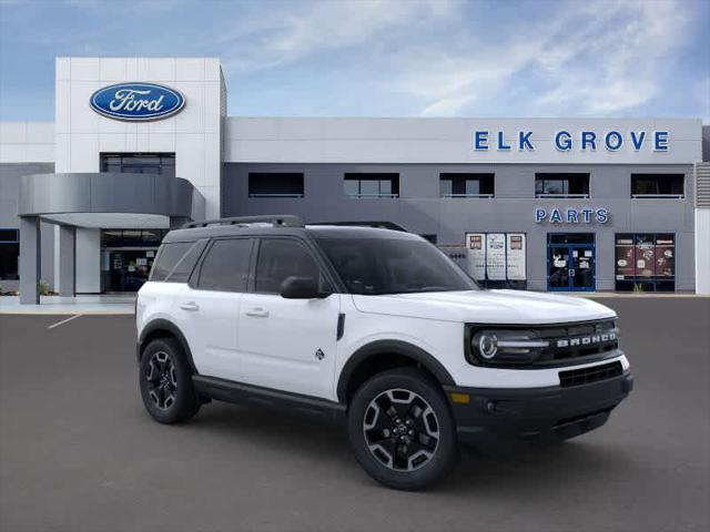 new 2024 Ford Bronco Sport car, priced at $36,525