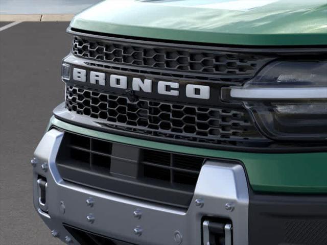 new 2025 Ford Bronco Sport car, priced at $42,200