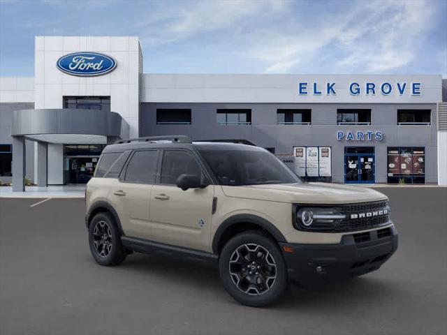 new 2025 Ford Bronco Sport car, priced at $38,965