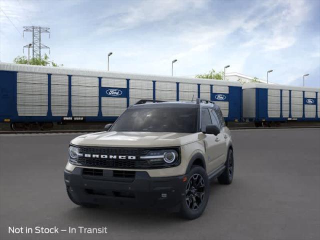 new 2025 Ford Bronco Sport car, priced at $38,965