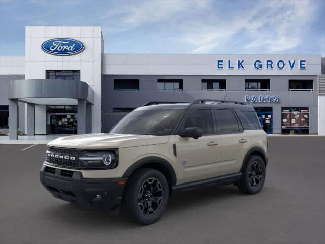 new 2025 Ford Bronco Sport car, priced at $38,965