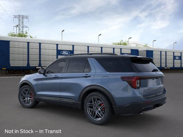 new 2025 Ford Explorer car, priced at $55,535