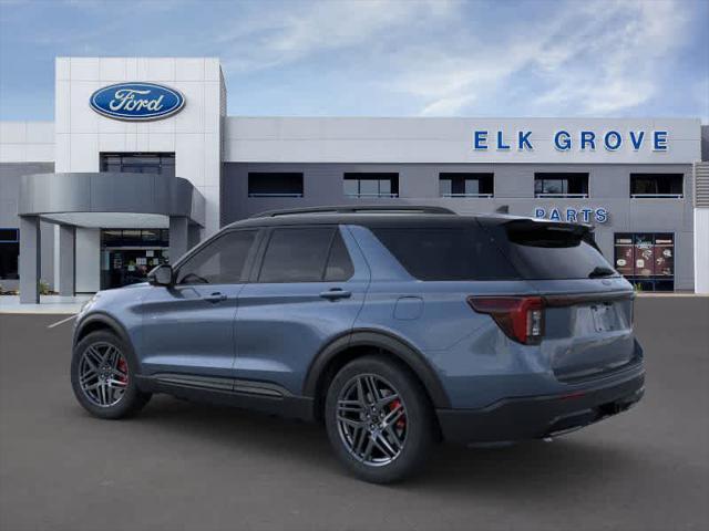 new 2025 Ford Explorer car, priced at $55,535