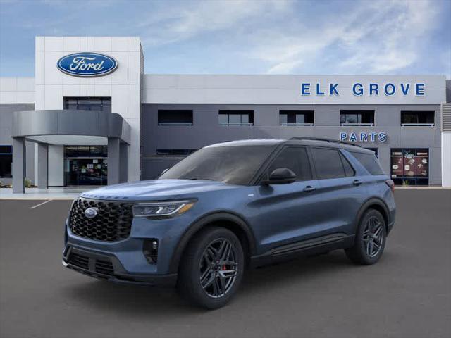 new 2025 Ford Explorer car, priced at $55,535