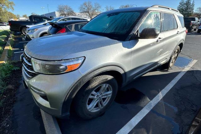 used 2023 Ford Explorer car, priced at $31,995