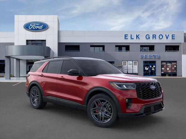 new 2025 Ford Explorer car, priced at $66,185