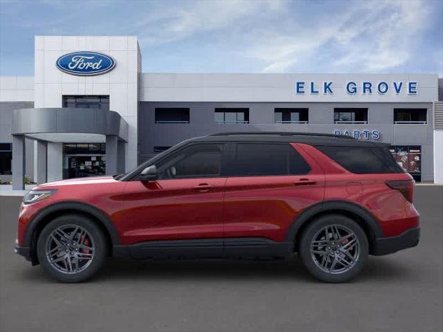 new 2025 Ford Explorer car, priced at $66,185