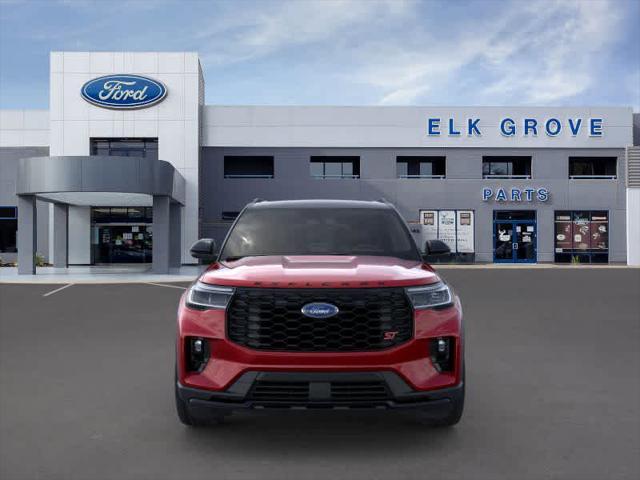 new 2025 Ford Explorer car, priced at $66,185