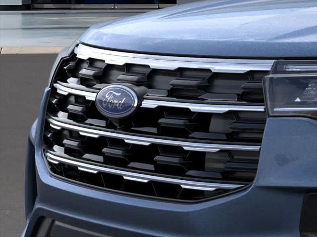 new 2025 Ford Explorer car, priced at $45,505