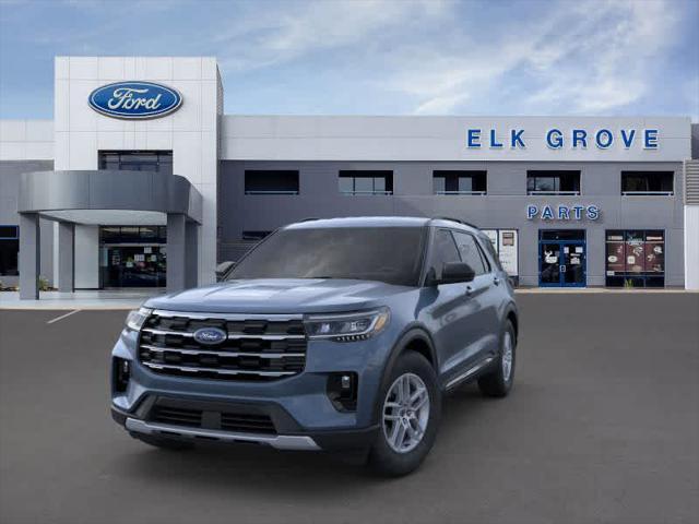 new 2025 Ford Explorer car, priced at $45,505