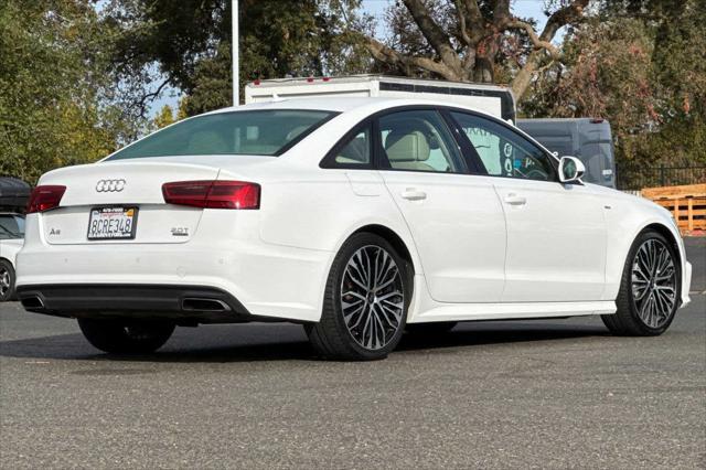 used 2018 Audi A6 car, priced at $25,695