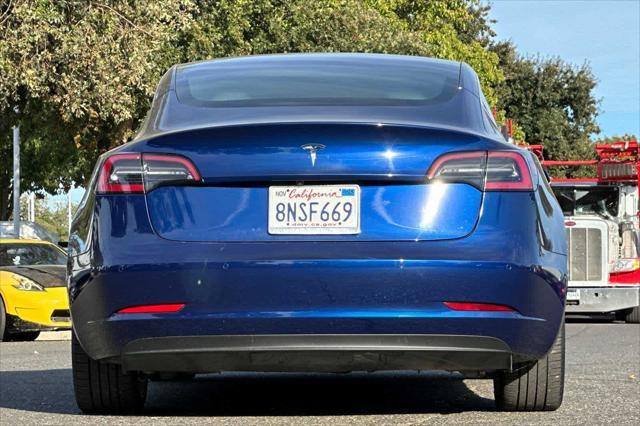 used 2019 Tesla Model 3 car, priced at $21,695