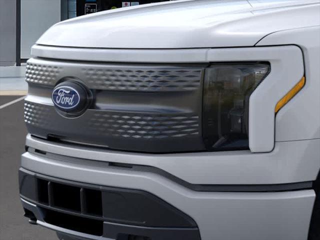 new 2024 Ford F-150 Lightning car, priced at $65,590