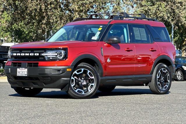 used 2023 Ford Bronco Sport car, priced at $33,490