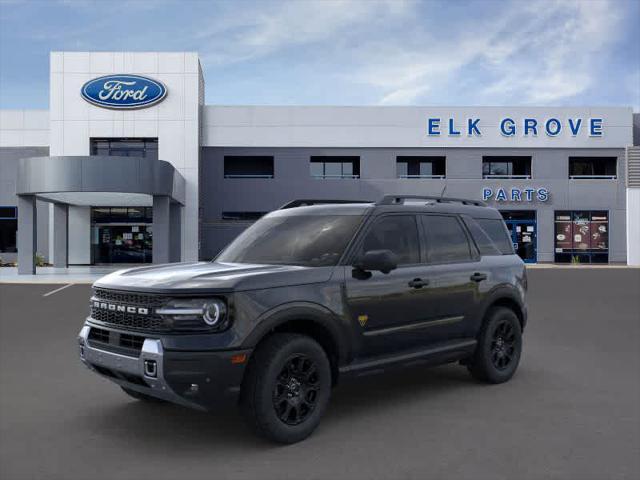 new 2025 Ford Bronco Sport car, priced at $44,045