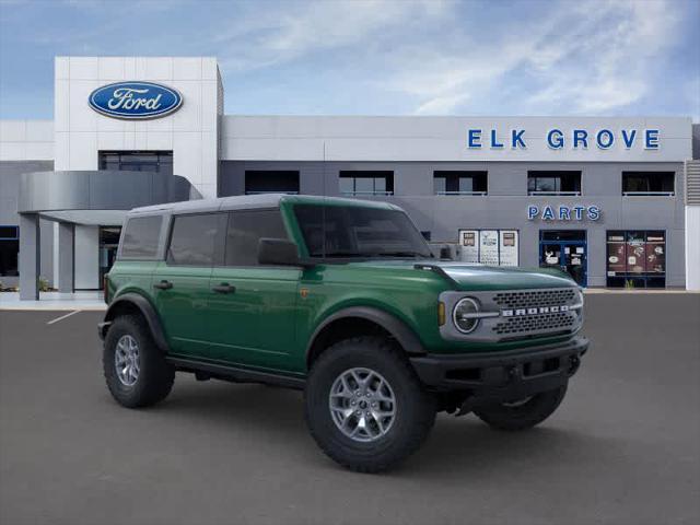 new 2024 Ford Bronco car, priced at $61,050