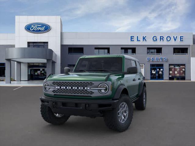 new 2024 Ford Bronco car, priced at $61,050