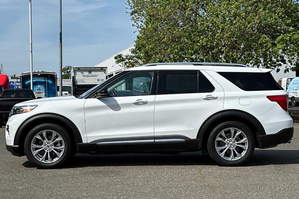 used 2021 Ford Explorer car, priced at $26,795