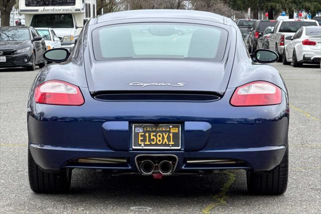 used 2007 Porsche Cayman car, priced at $25,995