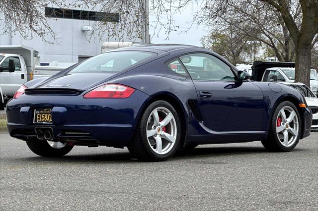 used 2007 Porsche Cayman car, priced at $25,995