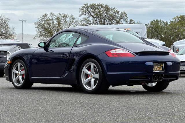 used 2007 Porsche Cayman car, priced at $25,995