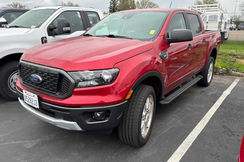 used 2021 Ford Ranger car, priced at $34,880